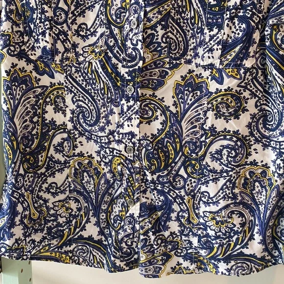 MICHAEL Michael Kors Long Sleeve Button-Down Shirt - Picture 4 of 7